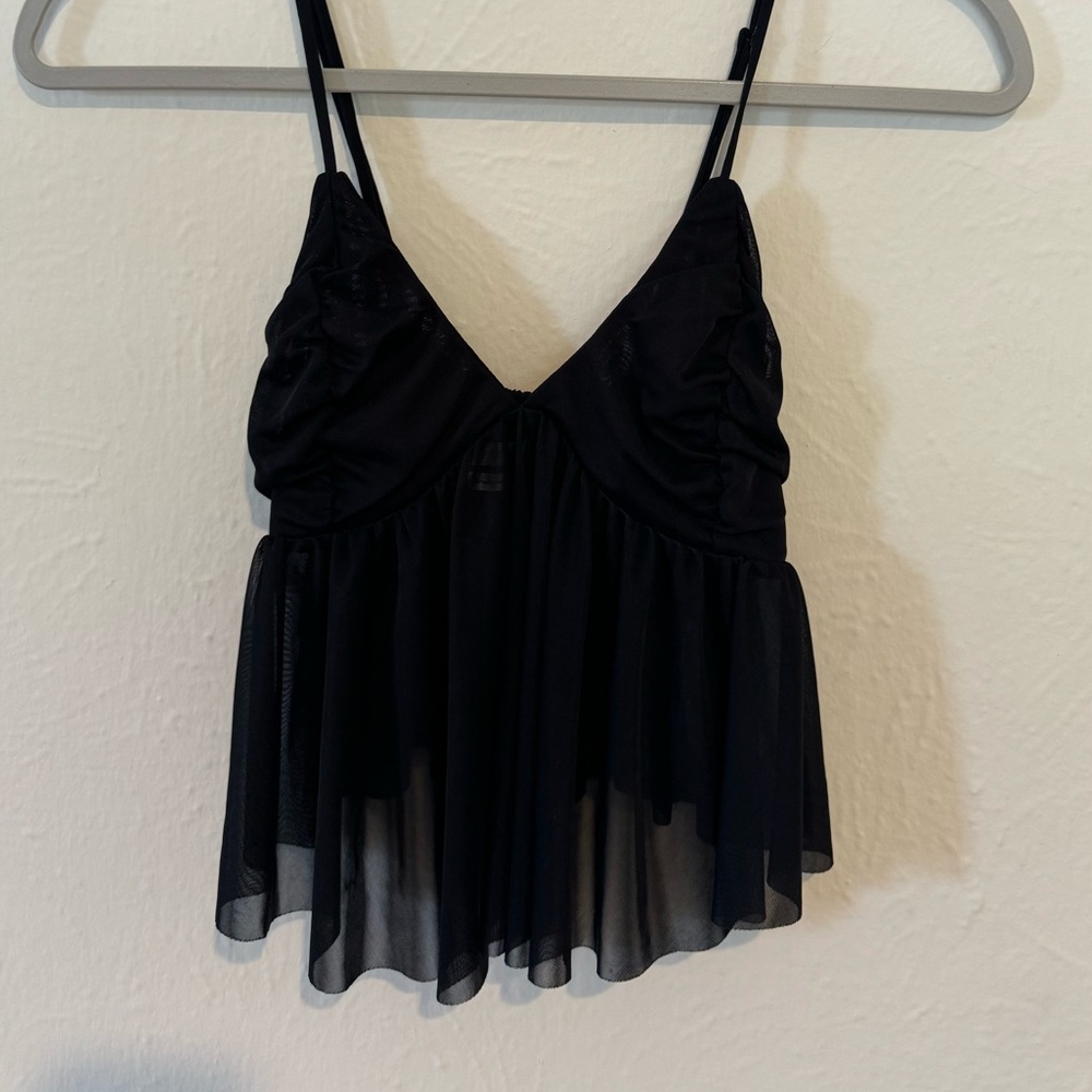 Urban outfitters black tank top, size small